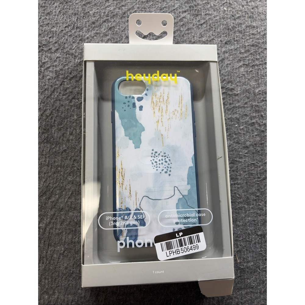 Heyday‎ Apple iPhone 8,7 SE (3rd, 2nd gen) Blue/CL200655S Phone Case Wireless